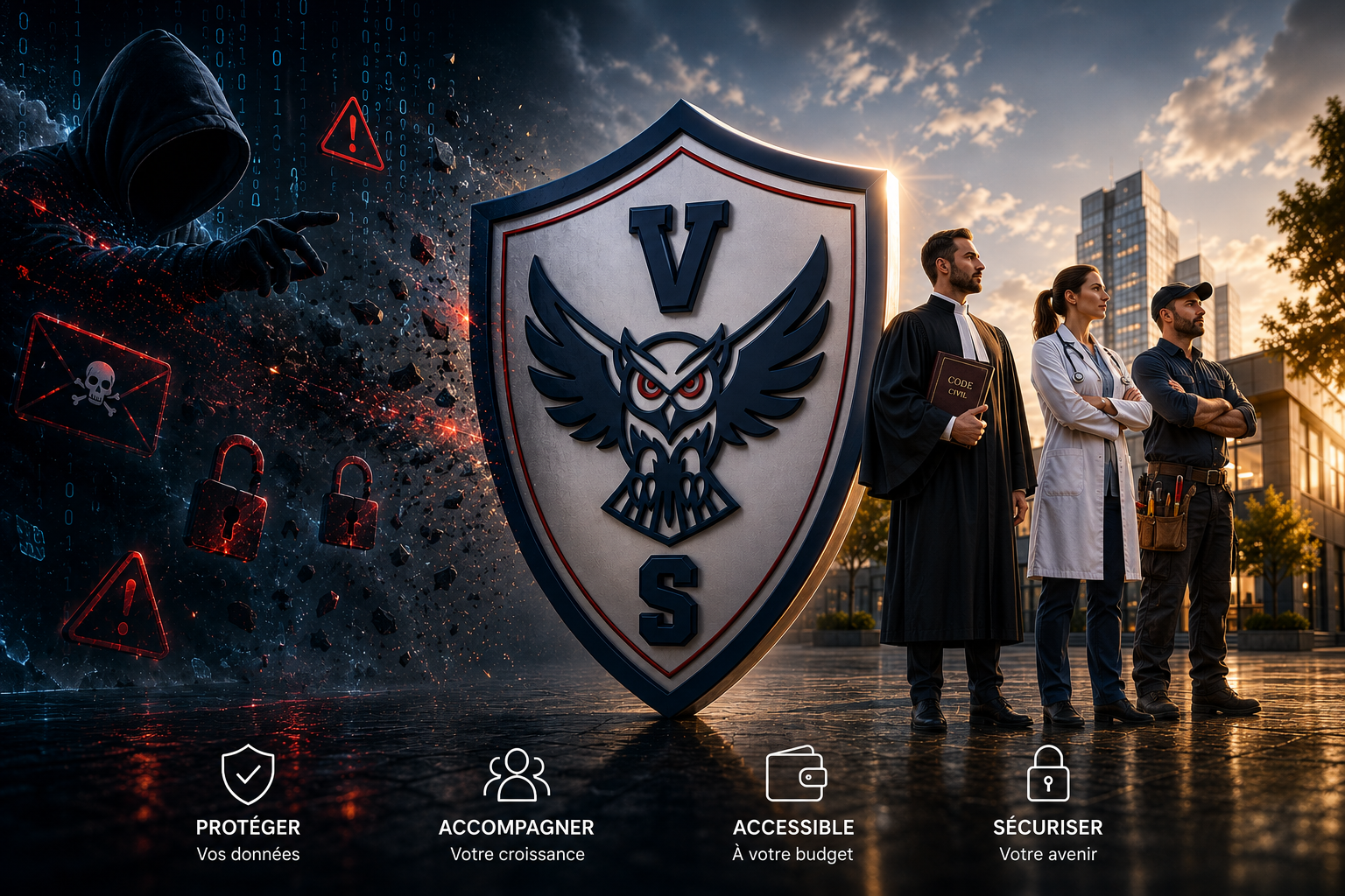 VAEA Security protège les entreprises