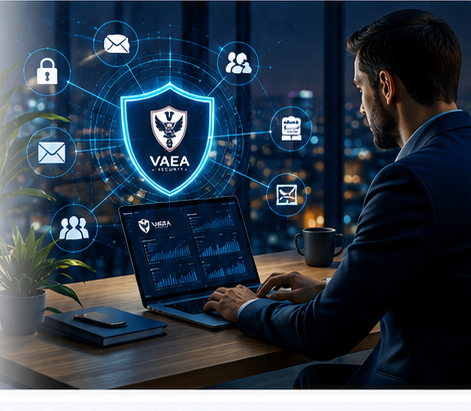Cybersécurité VAEA Security pour les TPE et PME